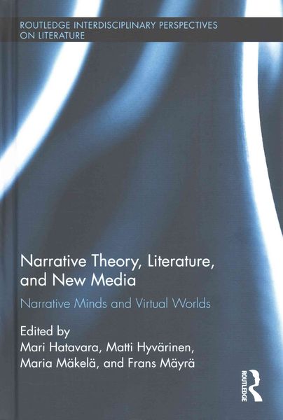 Produktbild: Narrative Theory, Literature, and New Media