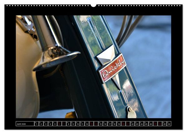 Produktbild: NSU Quickly - Mein Moped (Wandkalender 2026 DIN A2 quer), CALVENDO Monatskalender