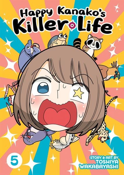 Produktbild: Happy Kanako's Killer Life Vol. 5