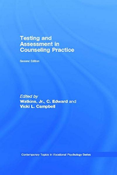 Produktbild: Testing and Assessment in Counseling Practice