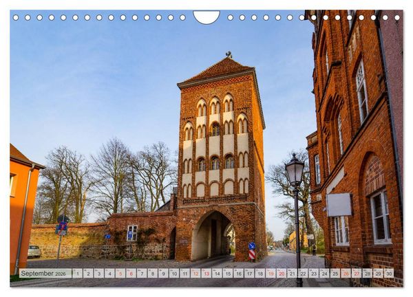 Produktbild: Wittstock Dosse Impressionen (Wandkalender 2026 DIN A4 quer), CALVENDO Monatskalender