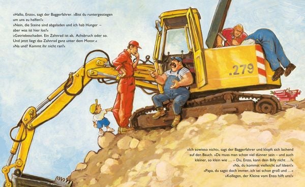 Produktbild: Bagger Billy