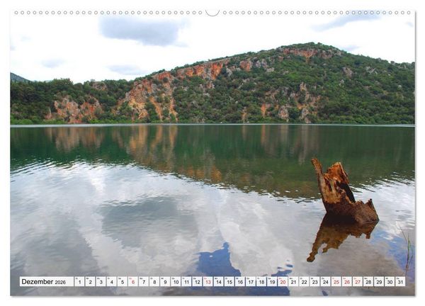 Produktbild: Epirus - Das urspr&uuml;ngliche Griechenland (hochwertiger Premium Wandkalender 2026 DIN A2 quer), Kunstdruck in Hochglanz