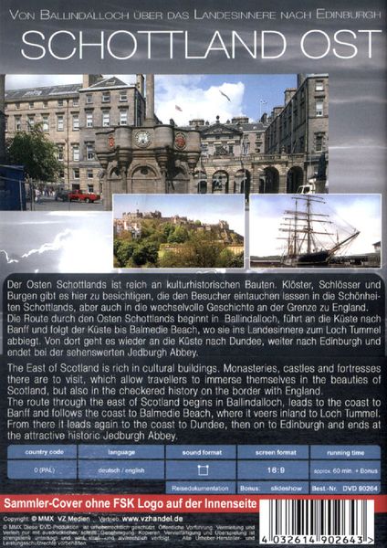 Produktbild: Insider - Schottland: Ost