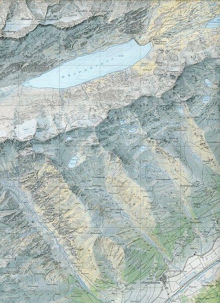 Produktbild: Swisstopo 1 : 25 000 Ulrichen