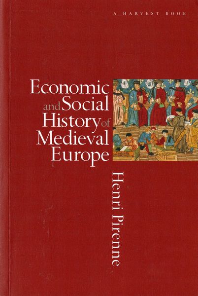Produktbild: Economic & Social Hist Medieal Eur Pa
