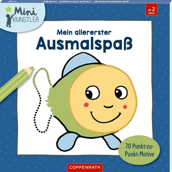 Mein allererster Ausmalspaß, Sonstige von Viola Reese , Hartmut Bieber, Coppenrath, 9783649650393