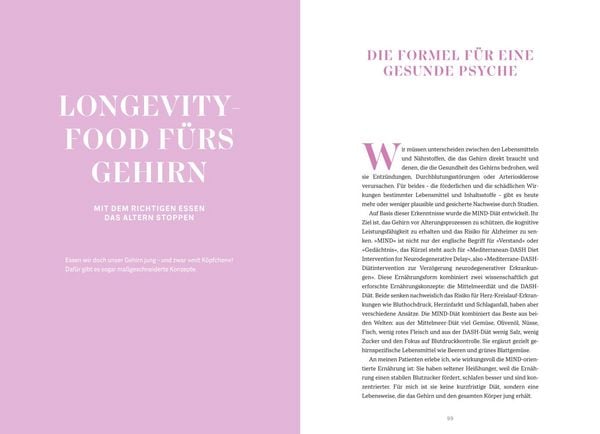 Produktbild: Die Longevity-Food-Formel f&uuml;r das Gehirn