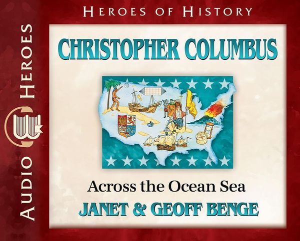 Produktbild: Christopher Columbus - Audiobook: Across the Ocean Sea