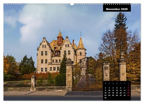 Produktbild: Rudolstadt - Schwarza (hochwertiger Premium Wandkalender 2026 DIN A2 quer), Kunstdruck in Hochglanz