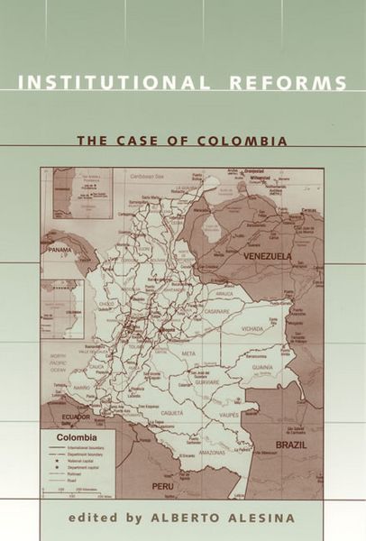 Produktbild: Institutional Reforms: The Case of Colombia
