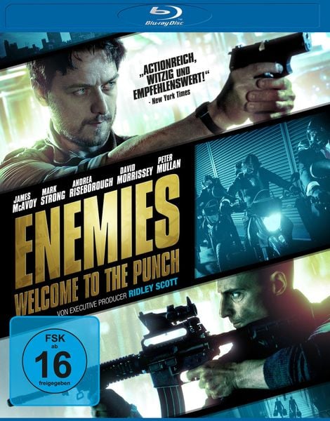 Enemies - Welcome to the Punch