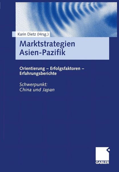 Produktbild: Marktstrategien Asien-Pazifik