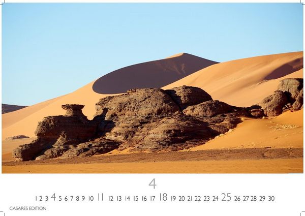 Produktbild: Sahara Kalender 2027 &ndash; Wandkalender | Fotokalender Afrika 24x35 cm - . mit 12 brillanten Fotos der W&uuml;ste