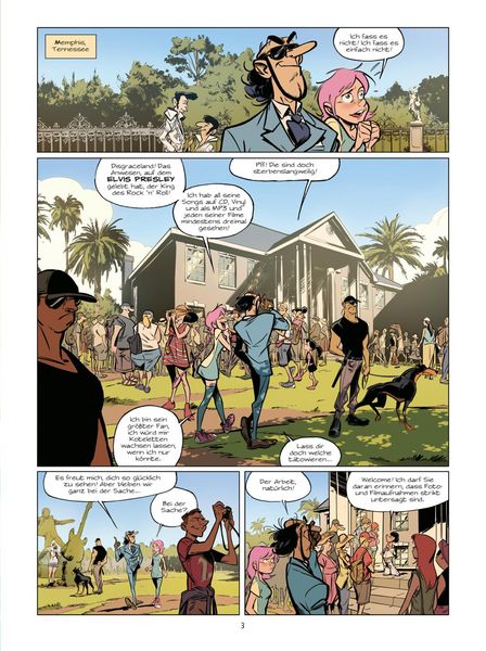 Produktbild: Spirou pr&auml;sentiert 3: Lady Z