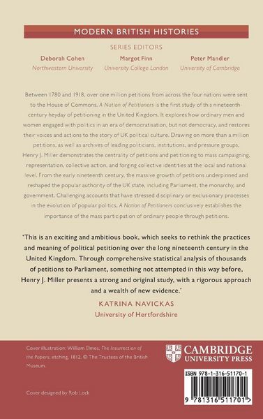 Produktbild: A Nation of Petitioners