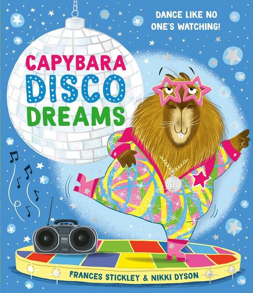 Produktbild: Capybara Disco Dreams