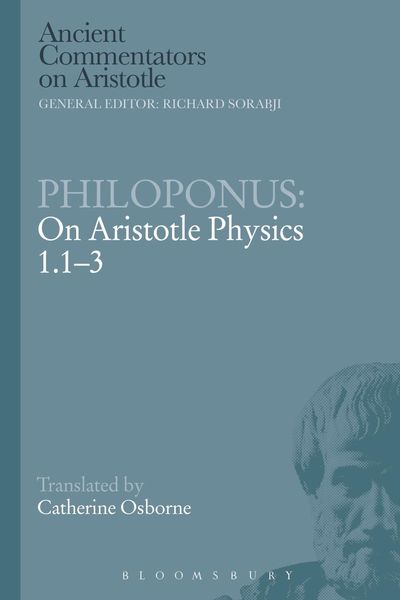 Produktbild: Philoponus: On Aristotle Physics 1.1-3