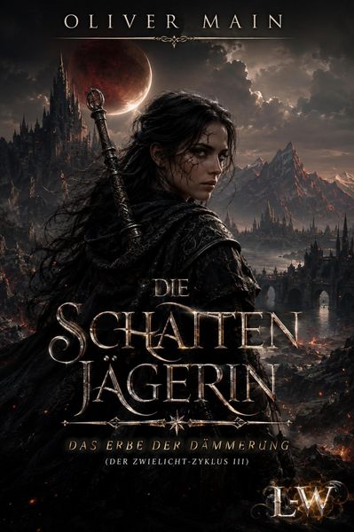 Produktbild: Die Schattenj&auml;gerin - Das Erbe der D&auml;mmerung (Band 3)