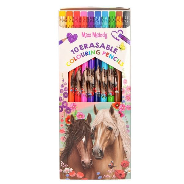 Produktbild: Miss Melody Radierbare Buntstifte