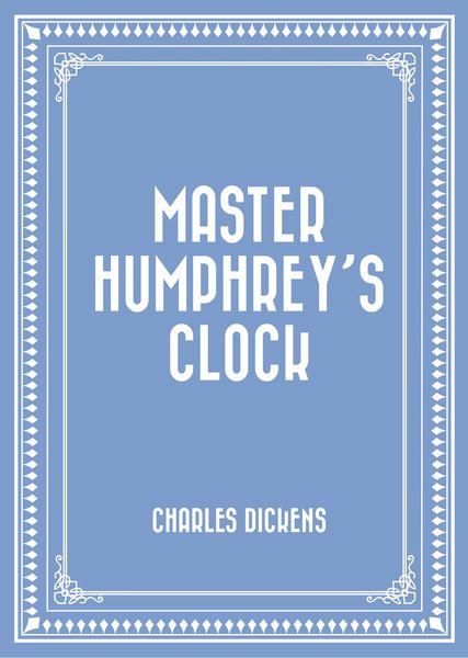 Produktbild: Master Humphrey's Clock
