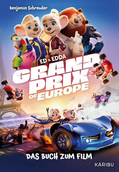 Produktbild: Ed & Edda – Grand Prix of Europe – Das Buch zum Film