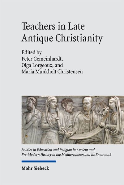 Produktbild: Teachers in Late Antique Christianity