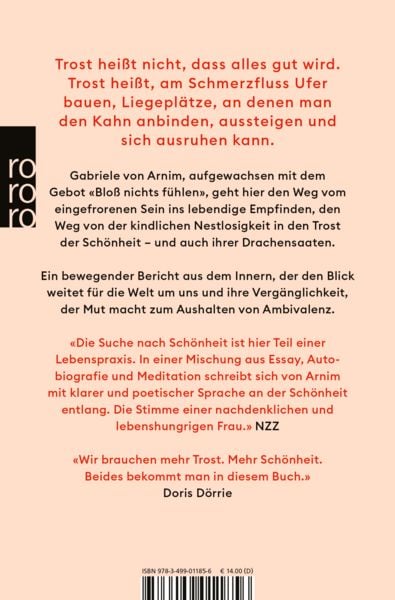 Produktbild: Der Trost der Sch&ouml;nheit