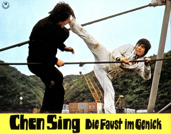Produktbild: Asia Line Vol.22: Chen Sing &ndash; Die Faust im Genick