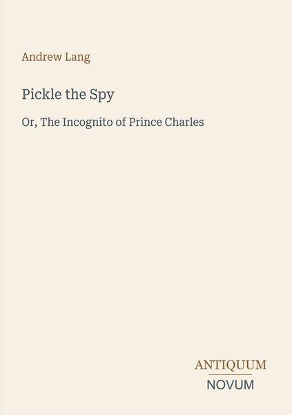 Produktbild: Pickle the Spy