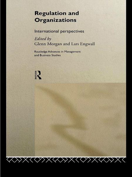 Produktbild: Regulation and Organisations