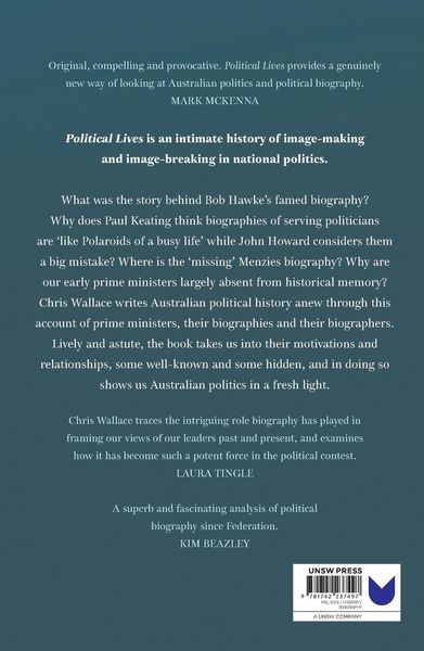 Produktbild: Political Lives