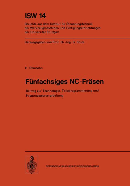 Produktbild: F&uuml;nfachsiges NC-Fr&auml;sen