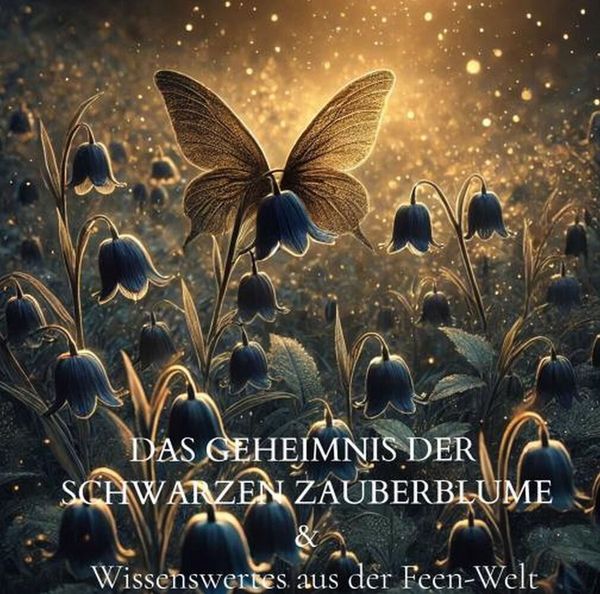 Produktbild: Das Geheimnis der schwarzen Zauberblume.