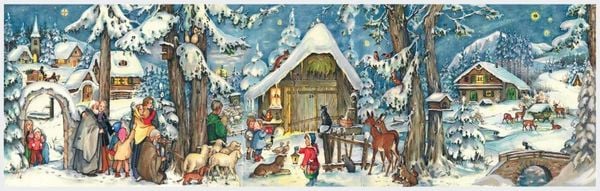 Produktbild: Adventskalender "Am Stall"