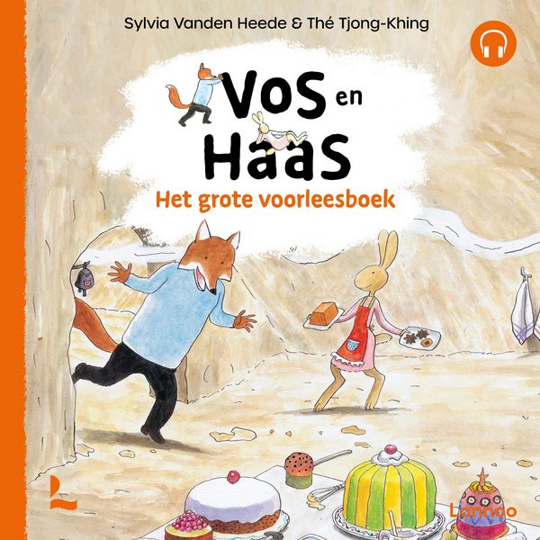 Produktbild: Het grote voorleesboek van Vos en Haas
