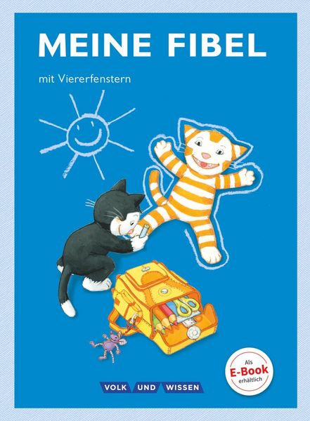 Produktbild: Meine Fibel 1. Schuljahr - Fibel mit Viererfenster