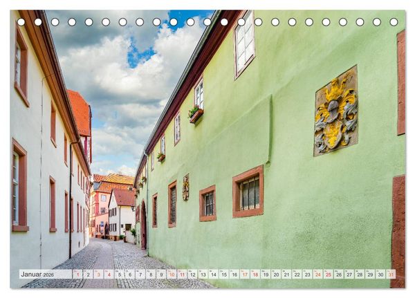 Produktbild: Tauberbischofsheim Impressionen (Tischkalender 2026 DIN A5 quer), CALVENDO Monatskalender