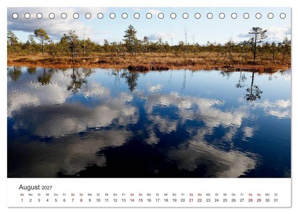 Produktbild: Estland - Pittoreske Sch&ouml;nheit im Baltikum (Tischkalender 2027 DIN A5 quer), CALVENDO Monatskalender