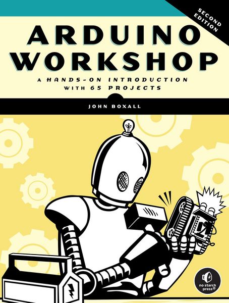 Produktbild: Arduino Workshop, 2nd Edition