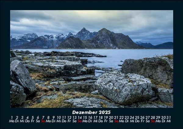 Produktbild: Bergige Welten 2025 Fotokalender DIN A5