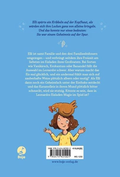 Produktbild: Der zauberhafte Eisladen