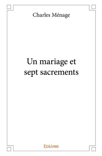 Produktbild: Un mariage et sept sacrements