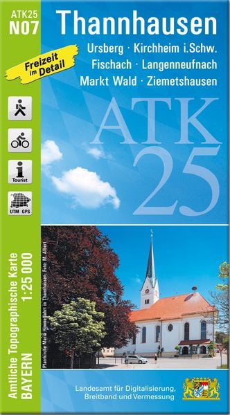 Produktbild: Thannhausen 1 : 25 000