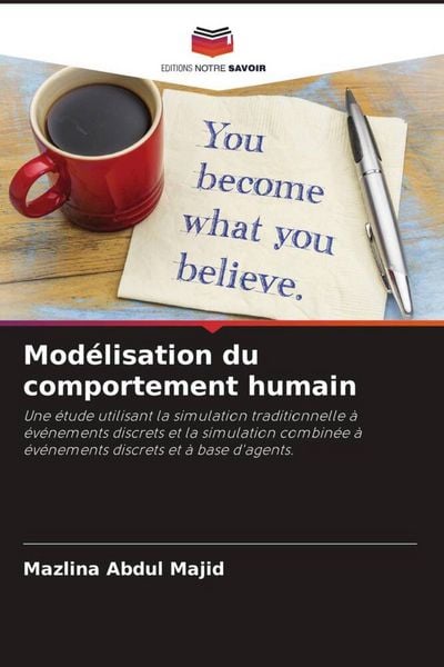 Produktbild: Mod&eacute;lisation du comportement humain