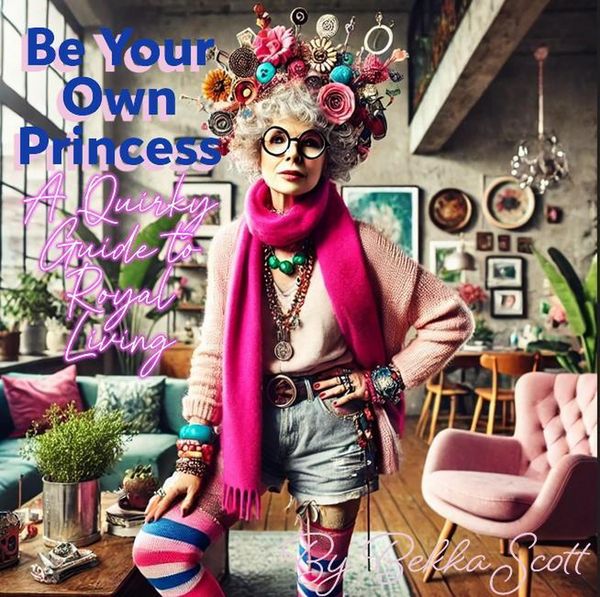 Produktbild: Be Your Own Princess: A Quirky Guide to Royal Living