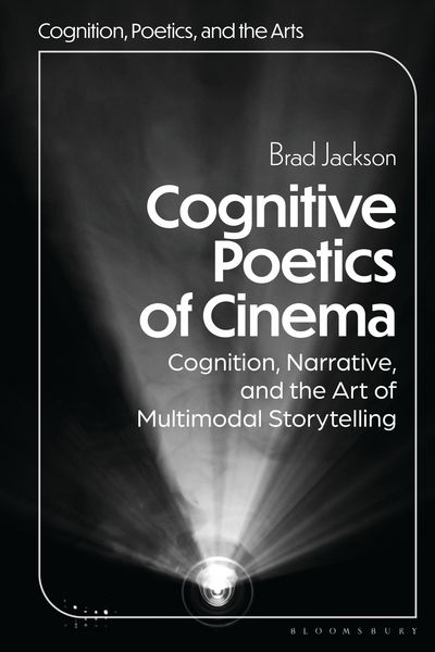 Produktbild: Cognitive Poetics of Cinema