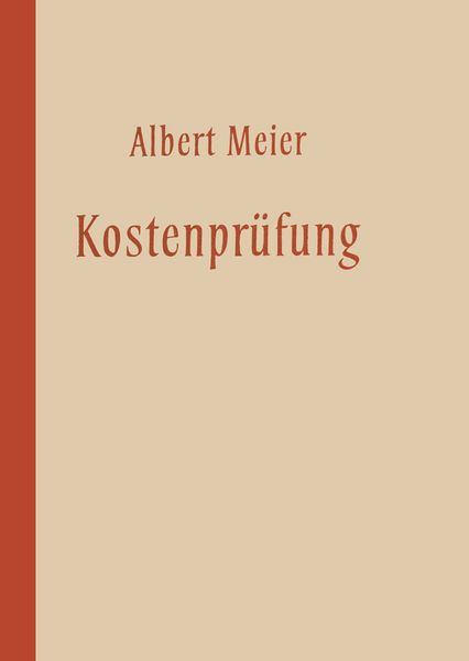 Produktbild: Kostenpr&uuml;fung