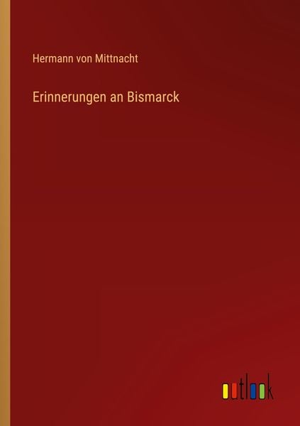 Produktbild: Erinnerungen an Bismarck