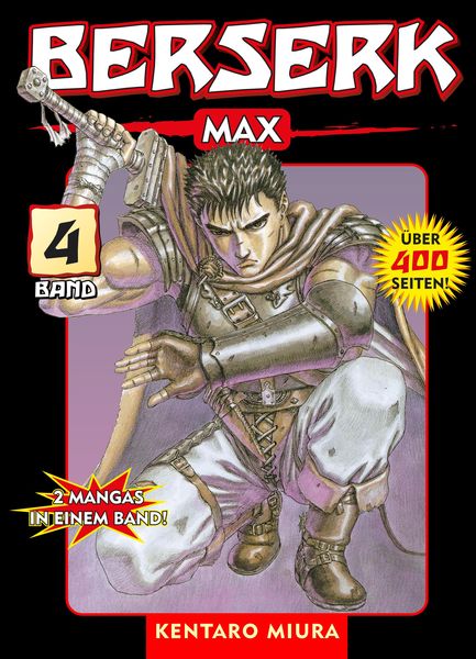 Produktbild: Berserk Max, Band 4